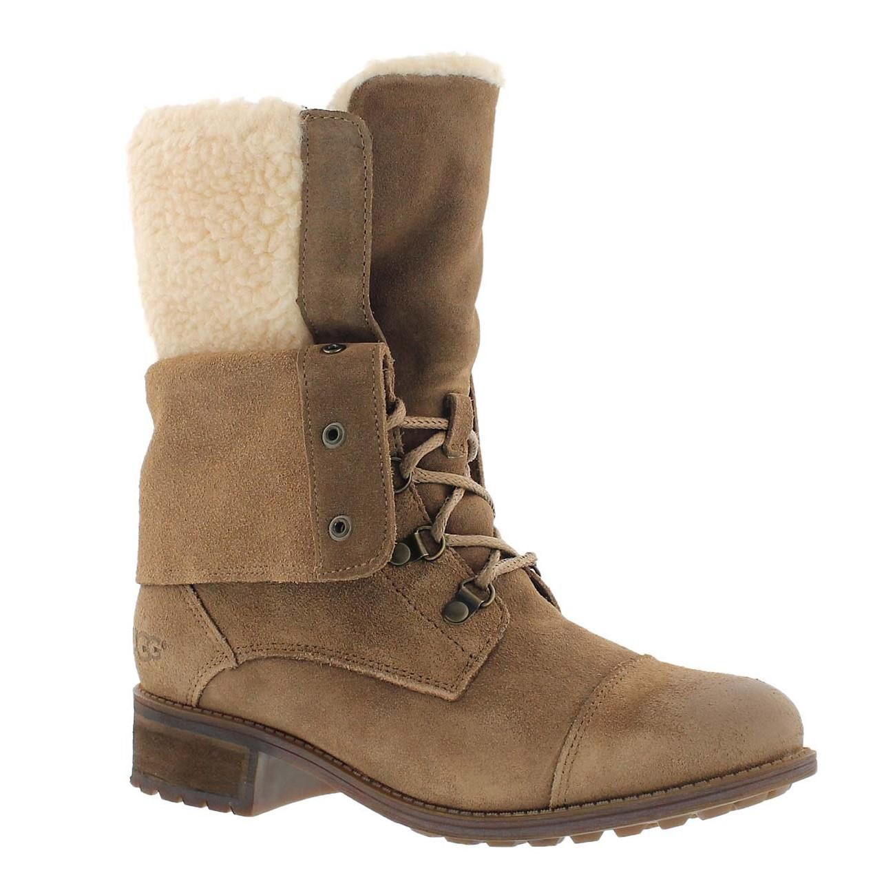 UGG WOMEN&#39;S WINTER BOOT GRADIN DKC, Size: 7.5(US)