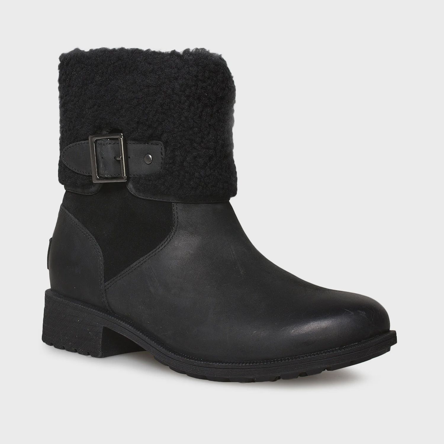 UGG WOMEN&#39;S WINTER BOOT ELINGS BLK, Size: 8.5(US)