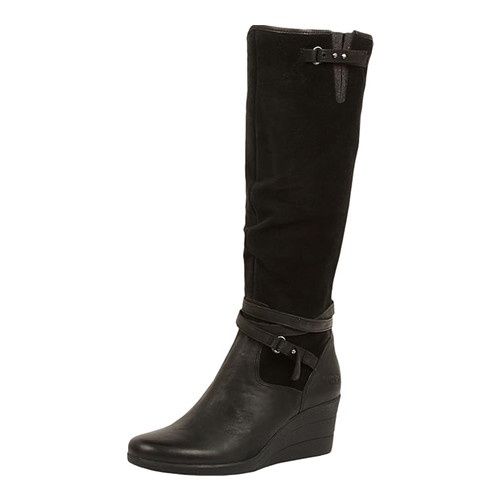 UGG WOMEN&#39;S WINTER BOOT LESLEY BLK, Size: 8(US)