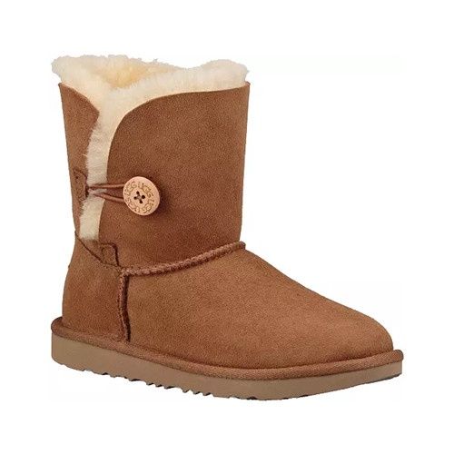 UGG WOMEN&#39;S WINTER BOOT BAILEY BUTTON CHE, Size: 8(US)