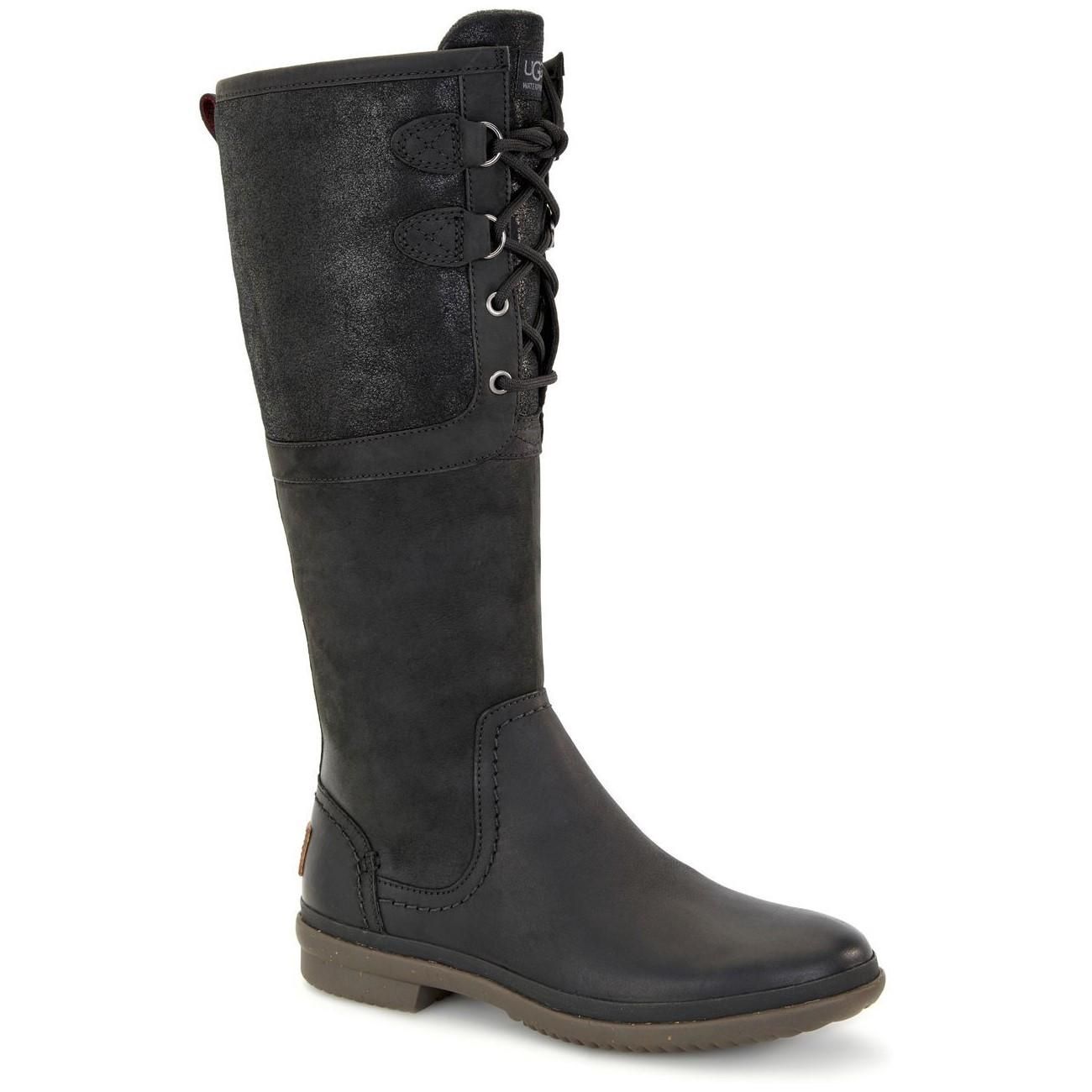 UGG WOMEN&#39;S WINTER BOOT ELSA BLK, Size: 9(US)