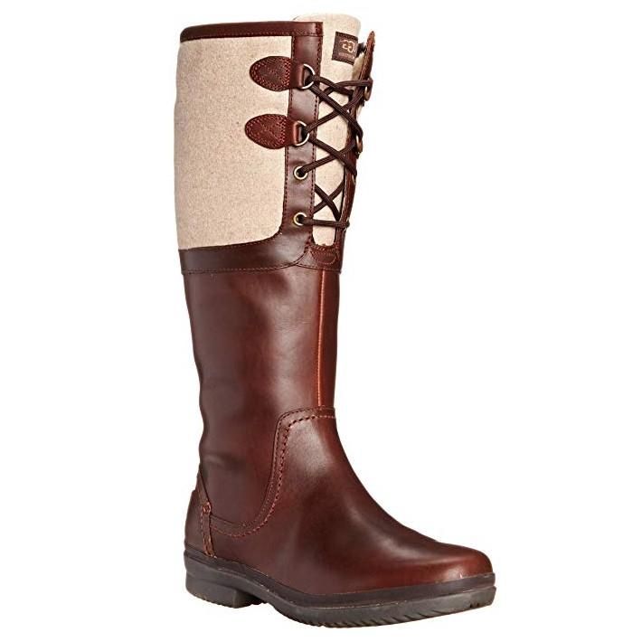 UGG WOMEN&#39;S WINTER BOOT ELSA CHE, Size: 8(US)