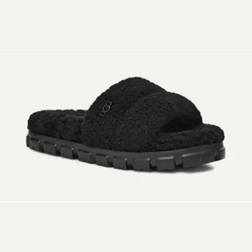 UGG WOMEN&#39;S SLIPPERS COZETTE BLK, Size: 9(US)