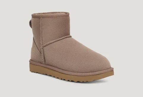 UGG WOMEN&#39;S WINTER BOOT CLASSIC II MINI SYGR, Size: 9(US)