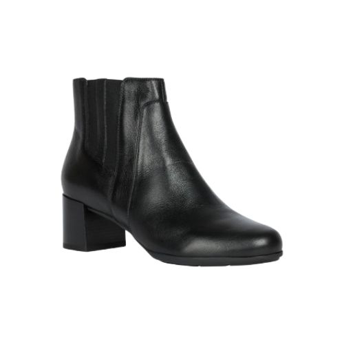 GEOX WOMEN&#39;S NEW ANNYA DRESS BOOTIE, Size: 35(EU)