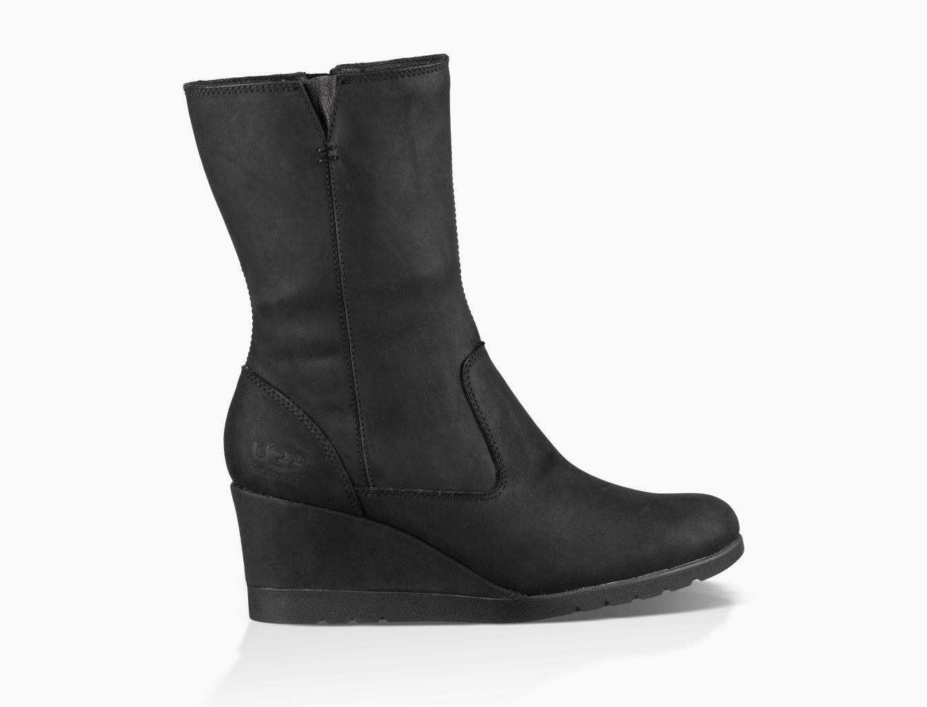 UGG WOMEN&#39;S WINTER BOOT JOELY BLK, Size: 7.5(US)