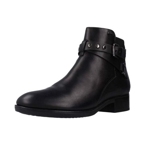 GEOX WOMEN&#39;S ANKLE DRESS BOOTIE FELICITY ABX BLK, Size: 35(EU)