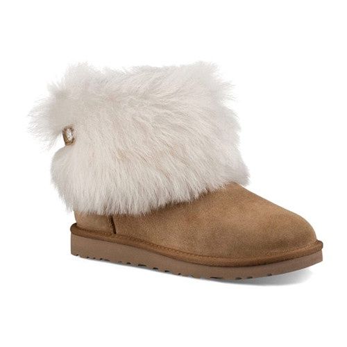 UGG WOMEN&#39;S WINTER BOOT VALENTINA CHE, Size: 8(US)