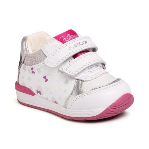 GEOX GIRL&#39;S RISHON BABY MINNIE MOUSE CASUAL SHOE, Size: 20 Baby(EU)