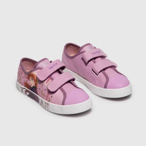 GEOX GIRL&#39;S CIAK ANNA CASUAL SHOE, Size: 25 Baby(EU)
