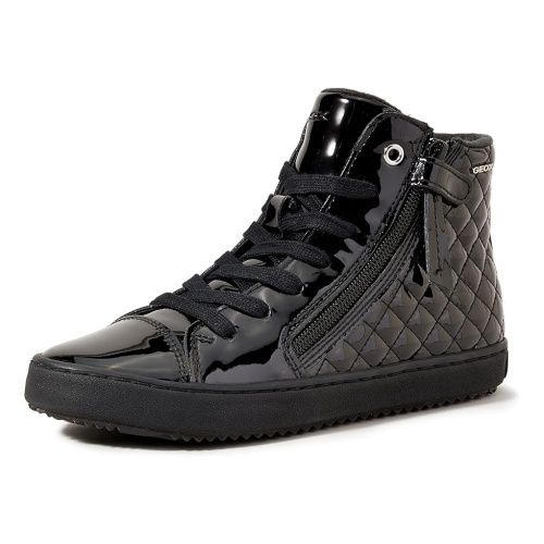 GEOX GIRL&#39;S CASUAL BOOT KALISPERA BLK, Size: 34 Kid(EU)