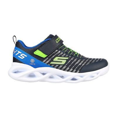 SKECHERS BOY'S TWISTY BRIGHTS CASUAL SHOE
