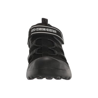 SKECHERS BOY'S RAZOR RUSH BLK SANDAL