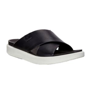 ECCO WOMEN&#39;S SANDAL FLOWT LX BLACK, Size: 38(EU)