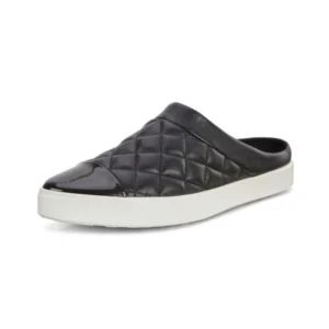 ECCO WOMEN&#39;S SLIPPER GILLIAN SLIDE BLACK, Size: 37(EU)