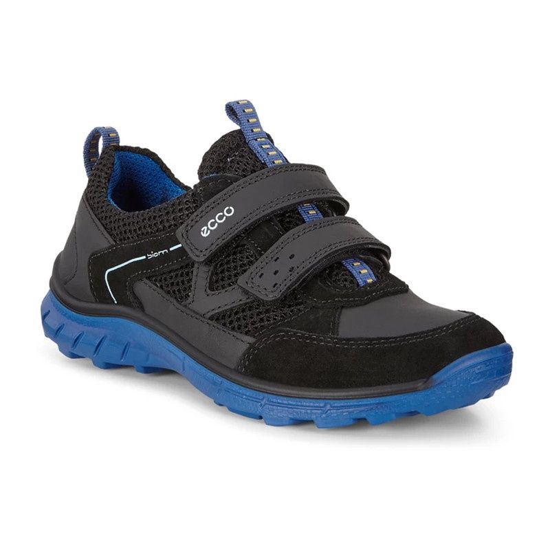 ECCO BOY&#39;S BIOM TRAIL ATHLETIC SHOE BLK, Size: 34 Kid(EU)