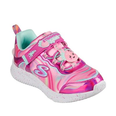 SKECHERS GIRL&#39;S PKMT JUMPSTERS-SWEET KICKZ CASUAL SHOE