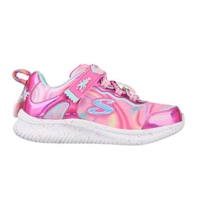SKECHERS GIRL'S PKMT JUMPSTERS-SWEET KICKZ CASUAL SHOE