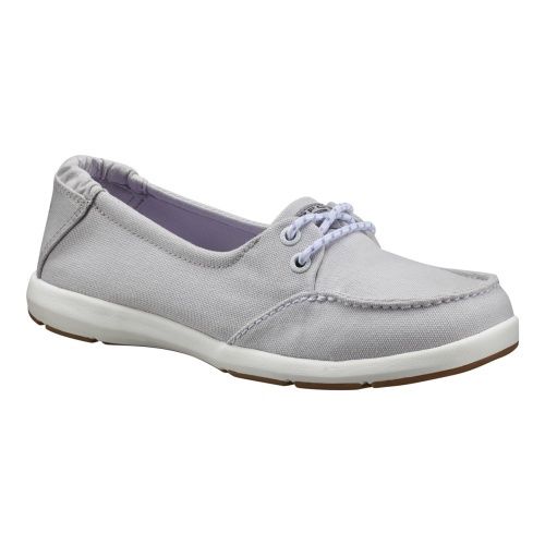 COLUMBIA WOMEN&#39;S CASUAL SHOE DELRAY SLIP PFG GREY, Size: 9(US)