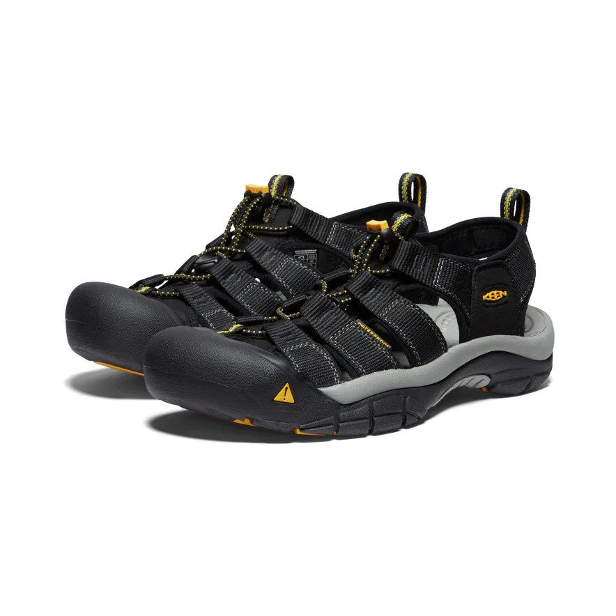 KEEN MEN&#39;S NEWPORT H2 SANDAL BLACK