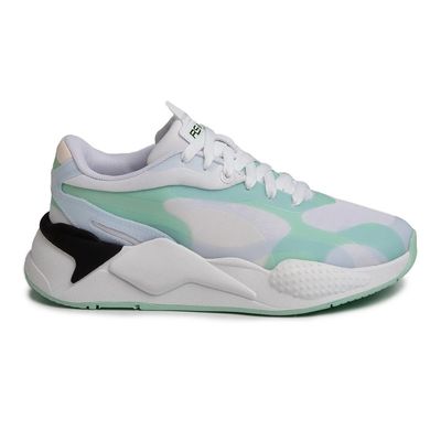 PUMA WOMEN'S RS-XS PLAS_TECH GREEN ATHLETIC SHOE