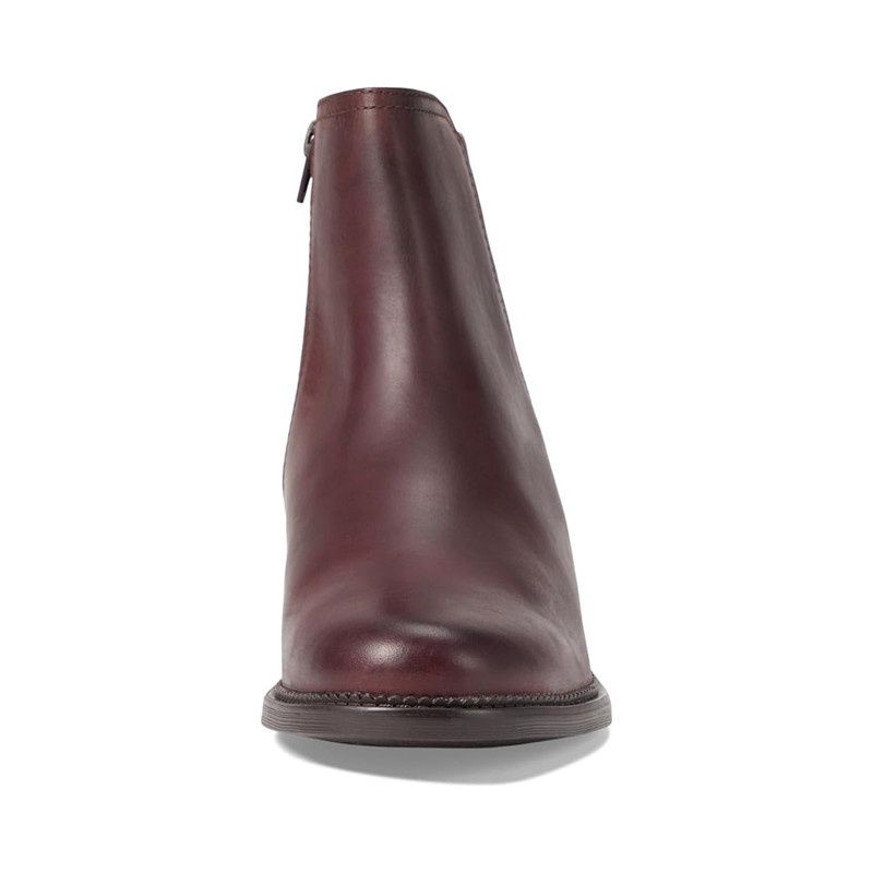 VIA LIETTO WOMEN&#39;S CASUAL BOOTIE OPHELIA SANGRIA, Size: 38(EU)