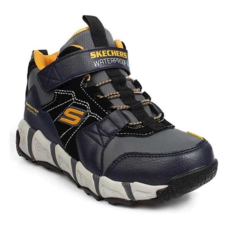 SKECHERS BOY&#39;S TORQUE CASUAL SHOE, Size: 12 Toddler(US)