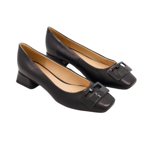 GEOX WOMEN&#39;S DRESS SHOE VIVY ANNE BALLERINA BLK, Size: 38(EU)