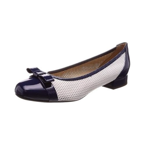 GEOX WOMEN&#39;S DRESS SHOE WISTREY WHITE, Size: 36(EU)