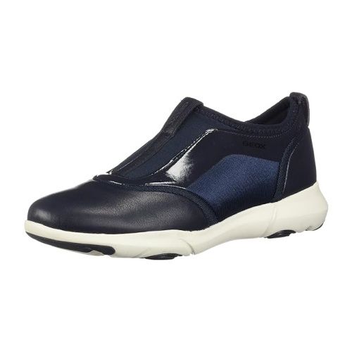 GEOX WOMEN&#39;S NEBULA CASUAL SHOE BLK, Size: 36(EU)