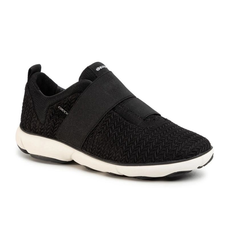 GEOX WOMEN&#39;S NEBULA B KNIT SNEAKER, Size: 38(EU)