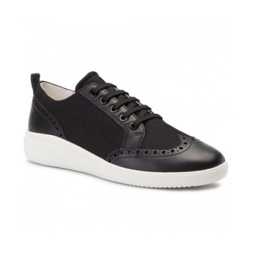 GEOX WOMEN&#39;S TAHINA CASUAL SHOE BLACK, Size: 36(EU)
