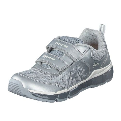 GEOX TODDLERS GIRL&#39;S LIGHT-UP CASUAL SHOES ANDROID, Size: 28 Baby(EU)