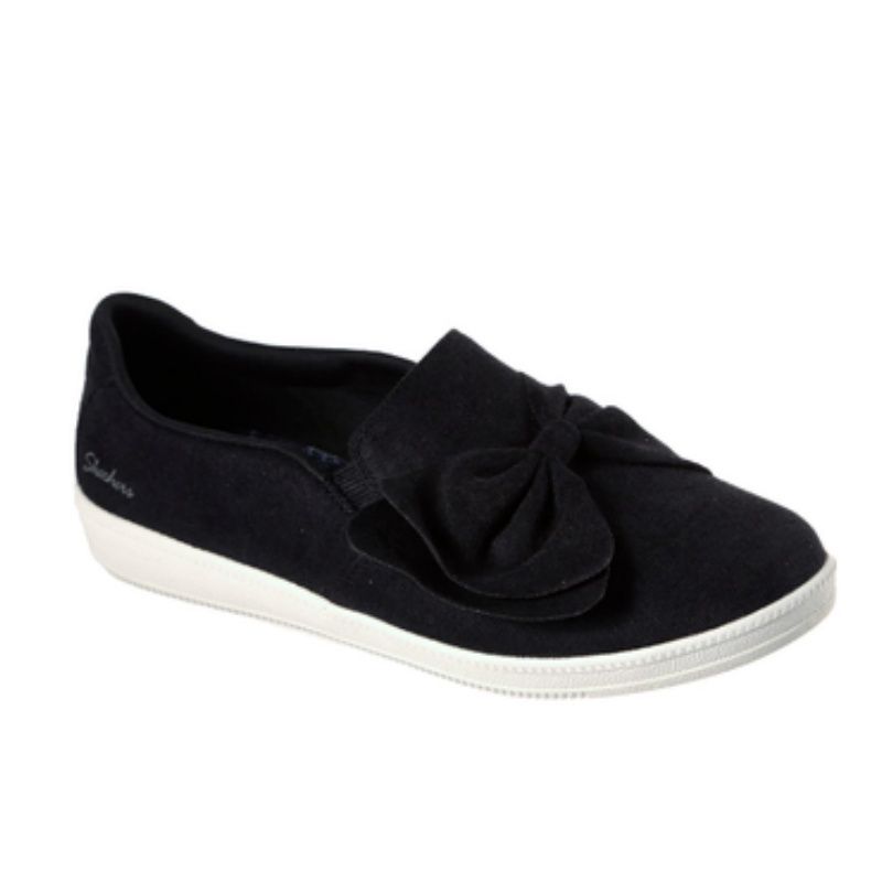 SKECHERS WOMEN&#39;S MY TOWN BLK CASUAL SHOES, Size: 6(US)