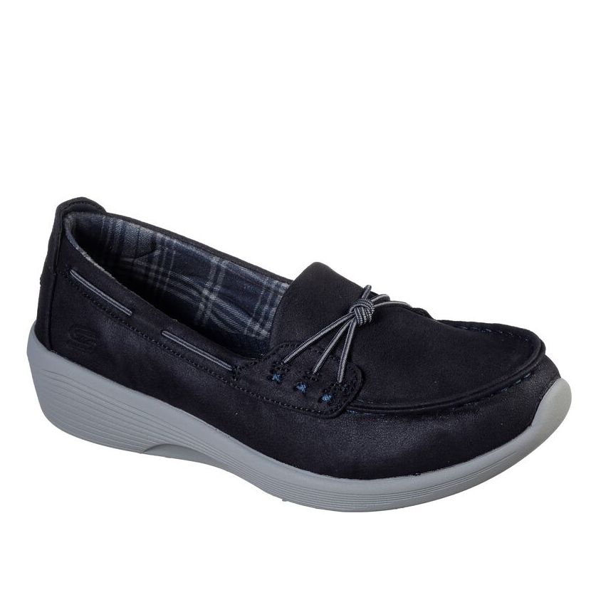 SKECHERS WOMEN&#39;S ARYA SAIL WITH ME CASUAL SHOE, Size: 6(US)