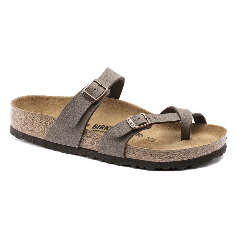 BIRKENSTOCK WOMEN&#39;S MAYARI MOCCA SANDAL, Size: 37(EU)