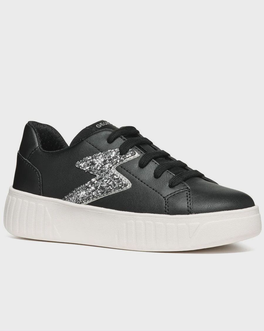 GEOX GIRL&#39;S MIKIROSHI CASUAL SHOE, Size: 39 Kid(EU)