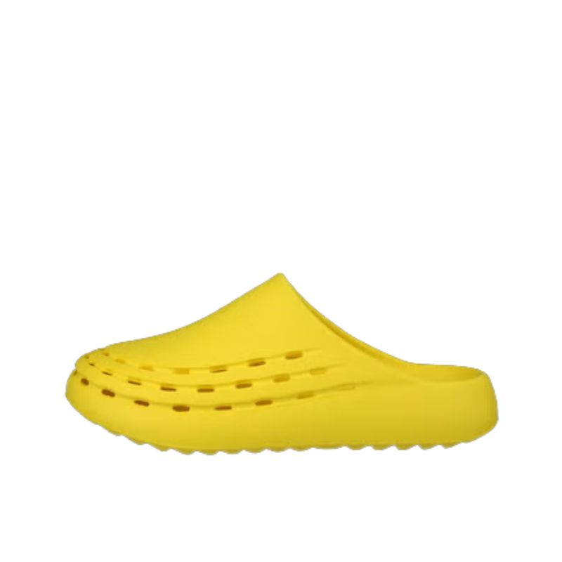 ECCO MEN&#39;S COZMO SLIDE SANDAL YELLOW, Size: 39(EU)