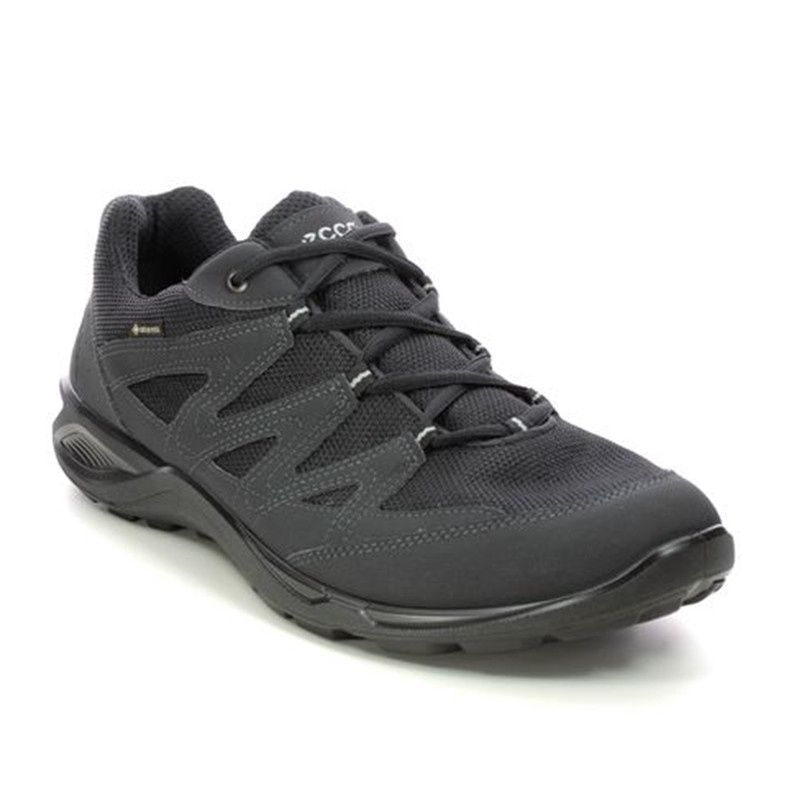 ECCO MEN&#39;S TERRACRUISE LT ATHLETIC SHOE BLACK, Size: 40(EU)