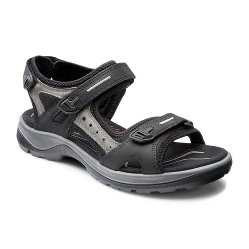 ECCO WOMEN&#39;S SANDAL YUCATAN BLK, Size: 37(EU)
