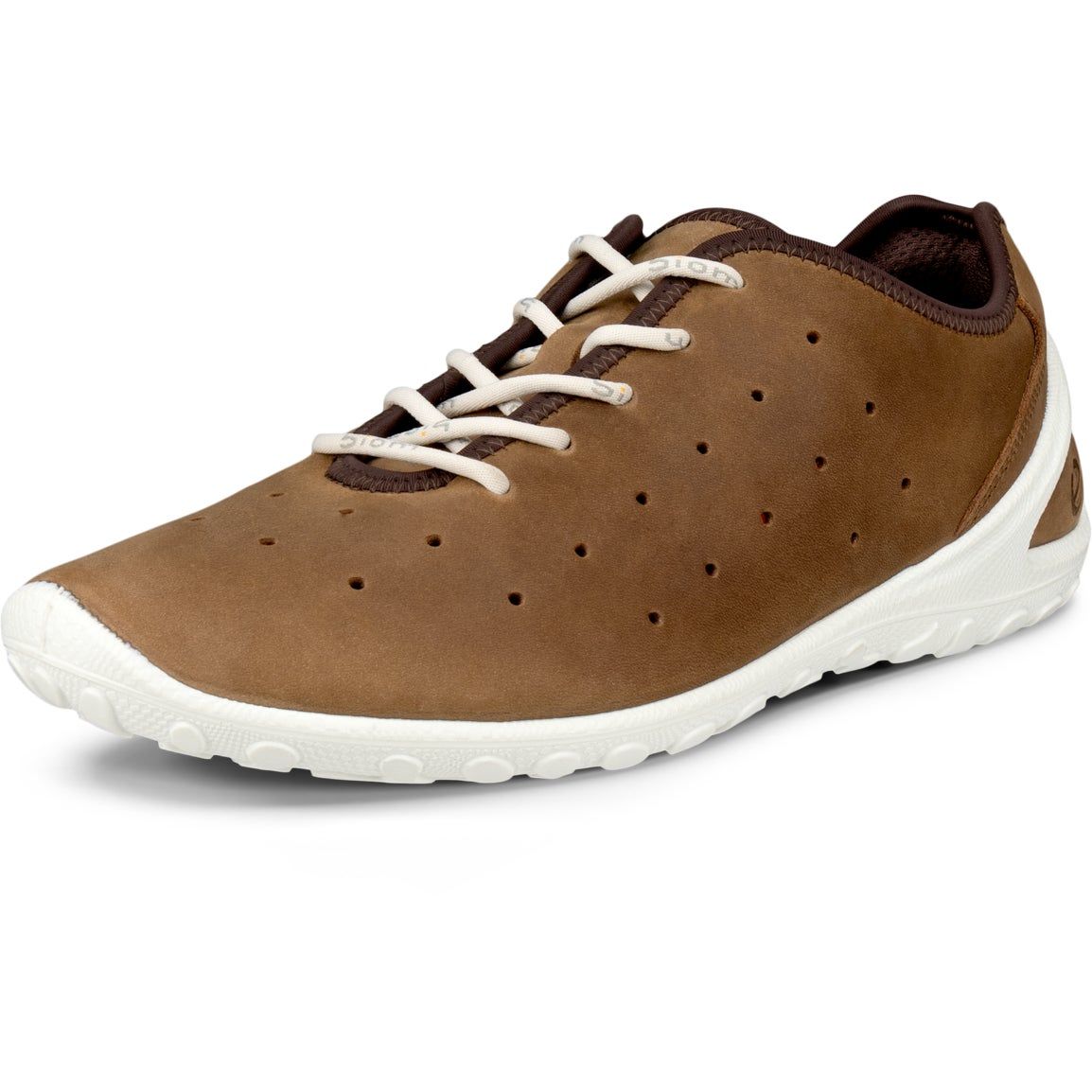 ECCO MEN'S BIOM EVERYDAY LACE UP SNEAKER BROWN, Size: 40(EU)