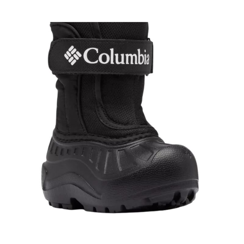 COLUMBIA TODDLER POWDERBUG™ SNOWLITE™ STRAP BOOT BLACK