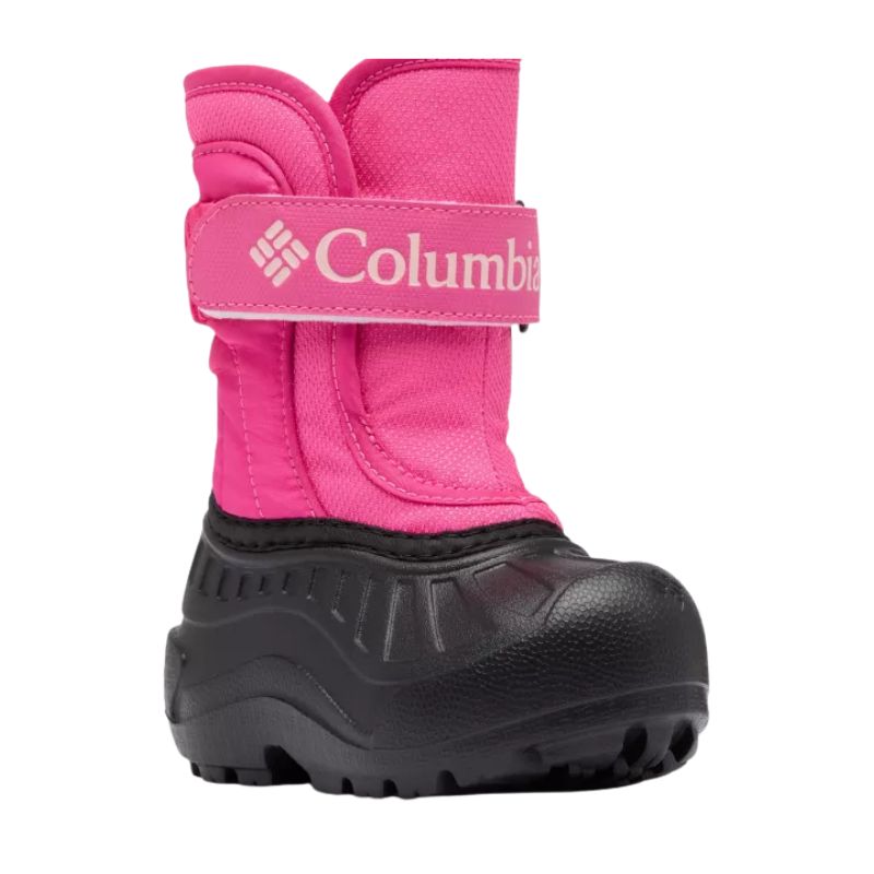 COLUMBIA TODDLER POWDERBUG™ SNOWLITE™ STRAP BOOT PINK