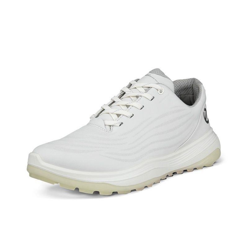 ECCO WOMEN&#39;S  GOLF LT1 LEATHER WATERPROOF GOLF SHOE, Size: 39(EU)