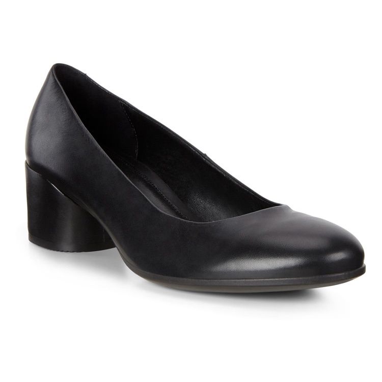 ECCO WOMEN&#39;S SHAPE 35 MOD BLOCK PUMPS DRESS SHOE, Size: 36(EU)