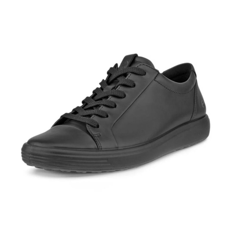 ECCO WOMEN&#39;S SOFT 7 MONO 2.0 SNEAKER BLACK, Size: 42(EU)