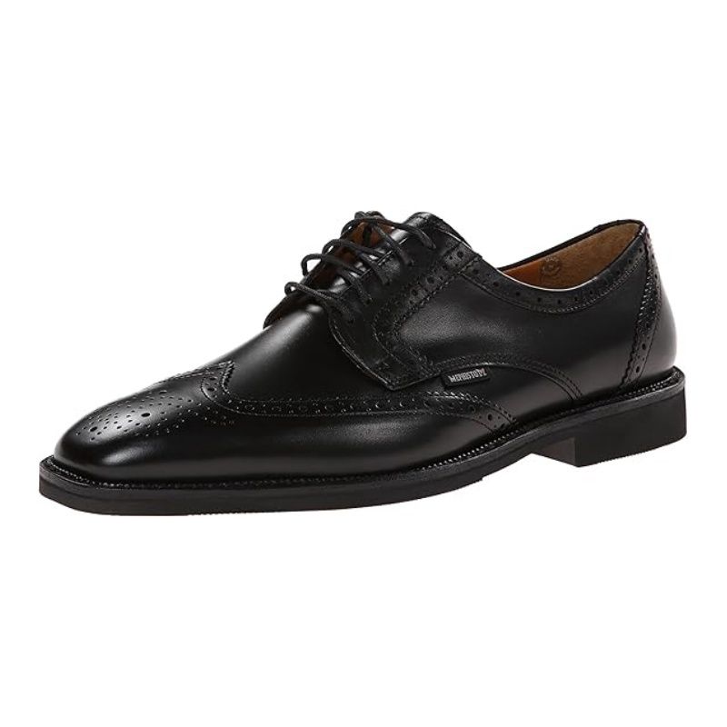 MEPHISTO MEN&#39;S PAOLINO DRESS SHOE BLK, Size: 6(US)
