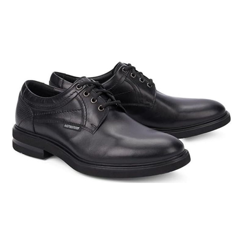 MEPHISTO MEN&#39;S OLIVIO DRESS SHOE BLK, Size: 6.5(US)