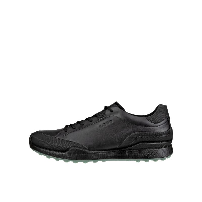 ECCO MEN&#39;S GOLF BIOM HYBRID BLACK, Size: 43(EU)