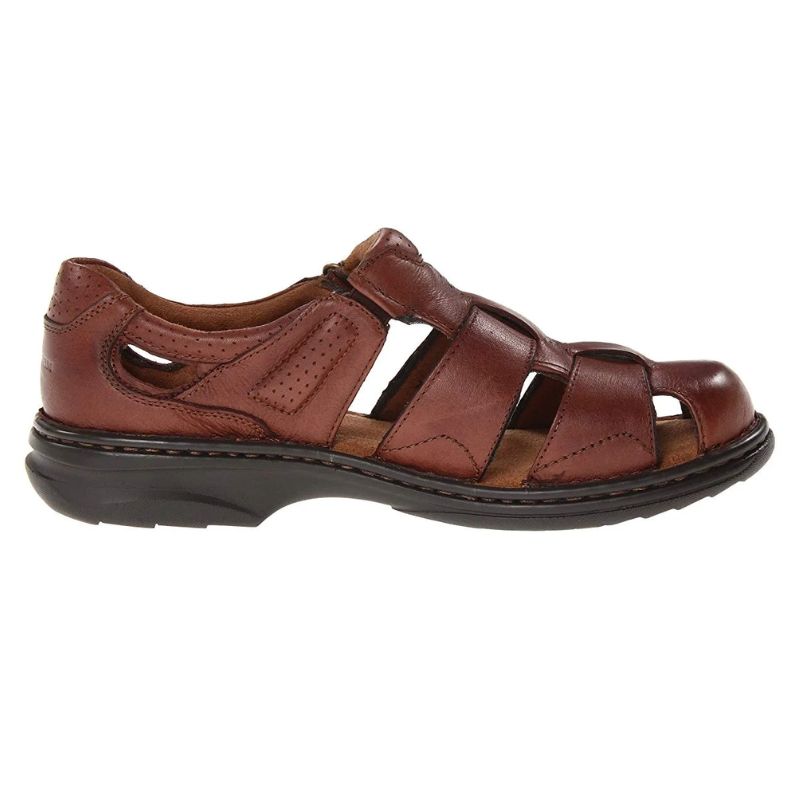 FLORSHEIM MEN&#39;S  DRESS GETAWAY BRN